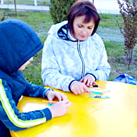 Ярмарка творчества в парке Героев-летчиков и Центр детского творчества Дзержинского района