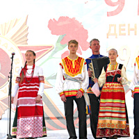 Гала - концерт городского фестиваля Дорогами Победы
