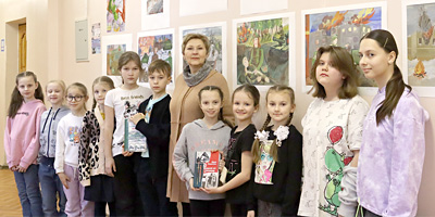 Участие в акции 200 минут чтения о Сталинградской битве которую проводила детская библиотека №4