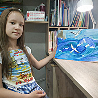 Виртуальные выставки детских рисунков