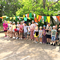 Открытие летних оздоровительных лагерей