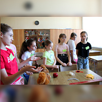 Интеллектуально-познавательная игра «Наш Пушкин» В Центре детского творчества Дзержинского района
