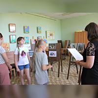 Интеллектуально-познавательная игра «Наш Пушкин» В Центре детского творчества Дзержинского района