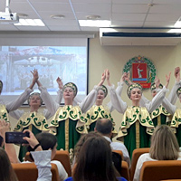 Приём уполномоченного по правам ребёнка Волгоградской области - учащиеся Центра детского творчества