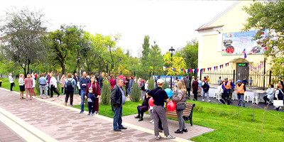 Центр детского творчества на обновлённом проспекте имени Маршала Жукова