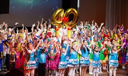 Празднование 40 юбилея Центра детского творчества